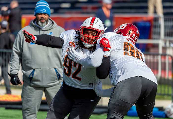Larrell Murchison Senior Bowl